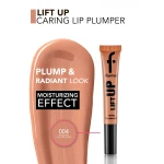 Flormar Lift Up Caring Lip Plumper Coffee Cake 10 ML, Plumping and Glossy Finish - Flormar