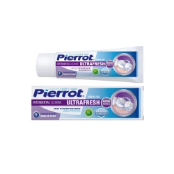 Pierrot Ultrafresh Gel Toothpaste 75ml, Long Lasting Fresh Breath and Deep Clean