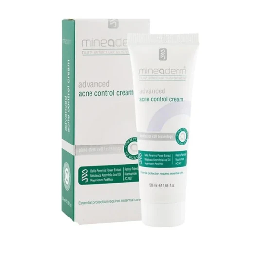 Mineaderm Advanced Acne Control Cream 50ml, Reduces Blemishes, Clears Skin, Non-Comedogenic Mineaderm Advanced Acne Control Cream 50ml, Reduces Blemishes, Clears Skin, Non-Comedogenic