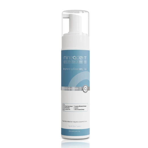 Mineaderm Brightening Cleansing Foam 200ml for Sensitive Skin Daily Use Mineaderm Brightening Cleansing Foam 200ml for Sensitive Skin Daily Use