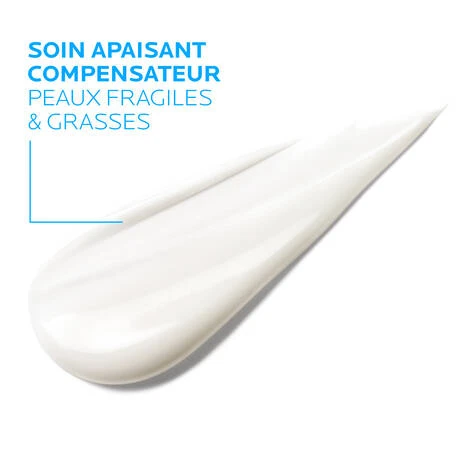 La Roche Posay Effaclar H مرطب متعدد التعويضات مهدئ 40 مل للبشرة المعرضة لحب الشباب والحساسة - لاروش بوسيه - Image 2