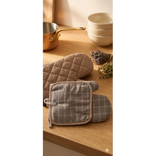 Custom Oven Mitts and Pot Holders – Heat Resistant Kitchen Set for Hand Protection, Comfortable and Safe Design, Ideal for Cooking, Baking, and Grilling, Durable and Easy to Clean Materials Custom Oven Mitts and Pot Holders – Heat Resistant Kitchen Set for Hand Protection, Comfortable and Safe Design, Ideal for Cooking, Baking, and Grilling, Durable and Easy to Clean Materials