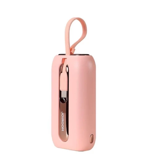 Joyroom 10000mAh Mini Power Bank Colorful Series 22.5W Fast Charging Portable Charger Pink Stylish Design for Smartphones Tablets and More Joyroom 10000mAh Mini Power Bank Colorful Series 22.5W Fast Charging Portable Charger Pink Stylish Design for Smartphones Tablets and More