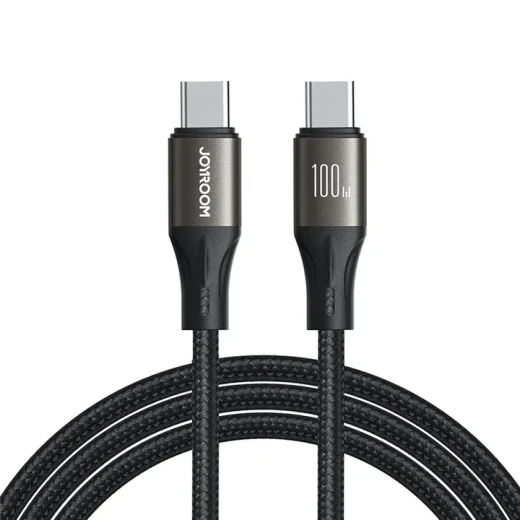 Joyroom Light Speed S A25 USB C to USB C Cable 100W 1.2m Black