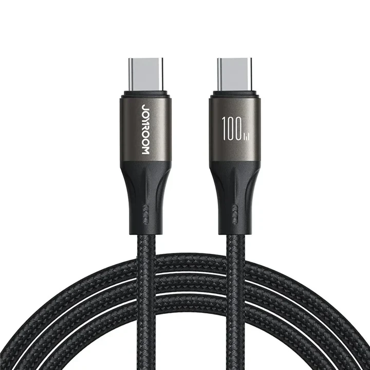 Joyroom Light Speed S A25 USB C to USB C Cable 100W 1.2m Black - Joyroom