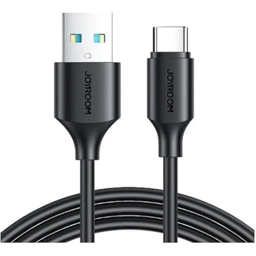Joyroom Long Lasting Series A9 USB A to USB C Cable 1 Meter Black Joyroom Long Lasting Series A9 USB A to USB C Cable 1 Meter Black