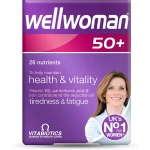 Wellwoman 50+ Multivitamin Tablets for Women, Advanced Formula, 30 Count