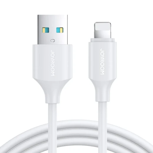 Joyroom USB-A to Lightning Cable 2.4A 2 Meter Fast Charging for iPhone and iPad Joyroom USB-A to Lightning Cable 2.4A 2 Meter Fast Charging for iPhone and iPad