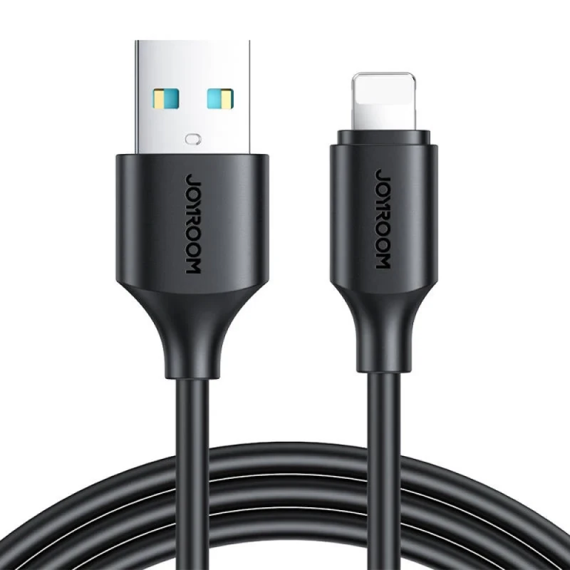 Joyroom S-UL012A9 2.4A USB-A to Lightning Fast Charging Data Cable 0.25m Black - Joyroom
