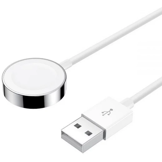 Joyroom Apple Watch Magnetic Charging Cable White 1.2 Meter Fast Charging Joyroom Apple Watch Magnetic Charging Cable White 1.2 Meter Fast Charging