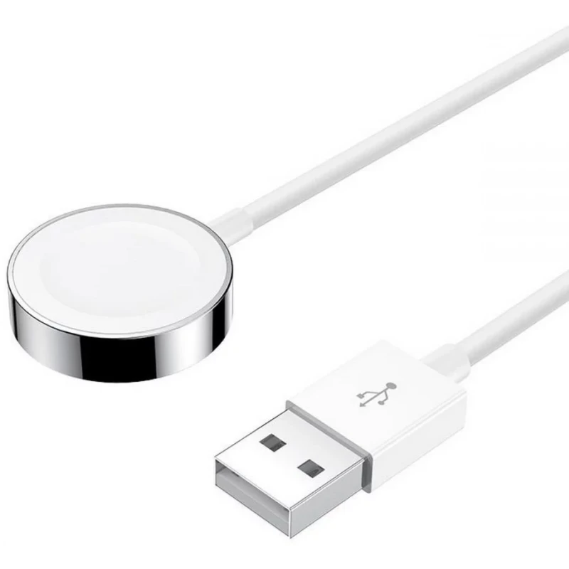 Joyroom Apple Watch Magnetic Charging Cable White 1.2 Meter Fast Charging - Joyroom