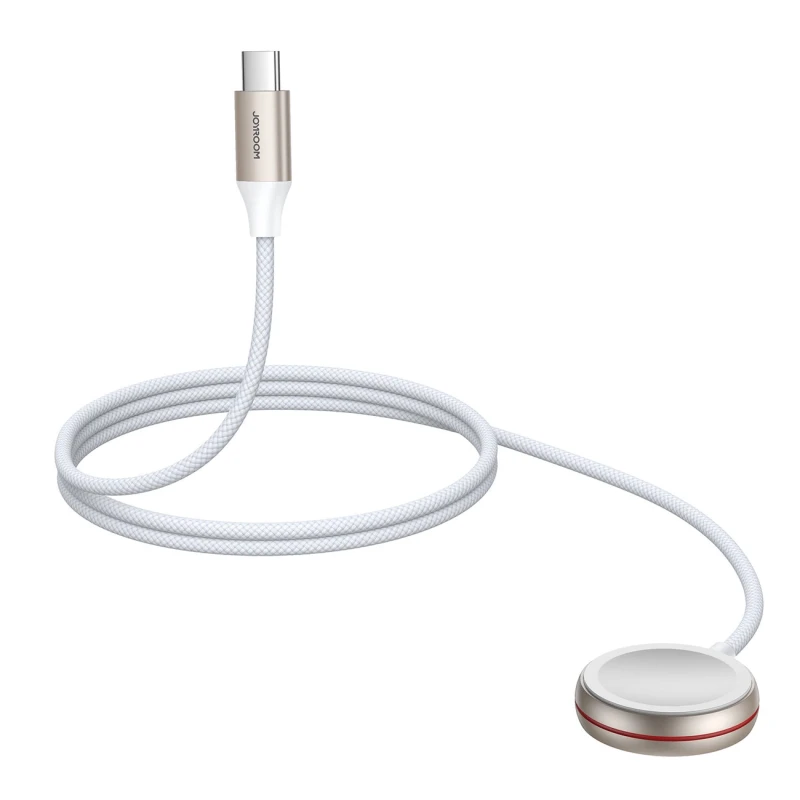 Joyroom S-IW011 Apple Watch USB-C Magnetic Charger Cable 1.2M White - Joyroom