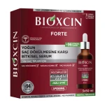 Bioxcin Forte Anti Hair Loss Serum 3 x 50ml, Biotin & Keratin for Thicker Hair