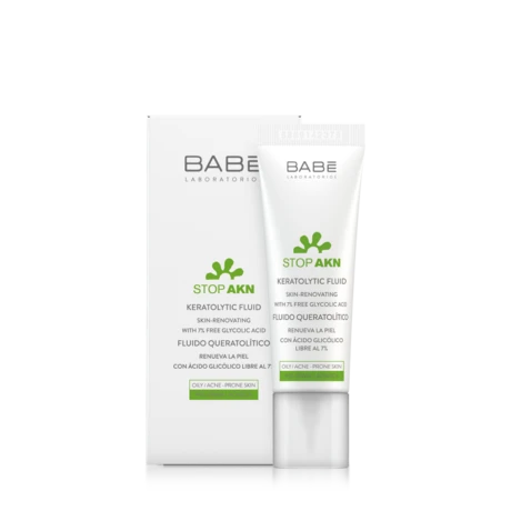 Babé Stop AKN Keratolytic Fluid 30ml Exfoliating Treatment for Acne-Prone Skin Babé Stop AKN Keratolytic Fluid 30ml Exfoliating Treatment for Acne-Prone Skin