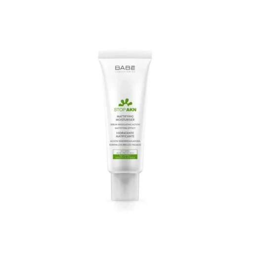 Babe Stop Akn Mattifying Fluid 50ml, Sebum Control, Acne Prone Skin Treatment