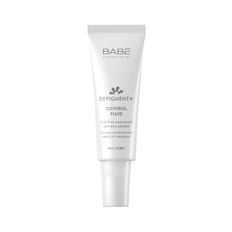 Babe Depigment Control Fluid 40ml, Reduces Skin Discoloration, Evens Skin Tone - Babe
