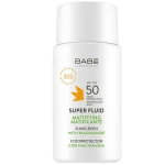 Babe Super Fluid Mattifying Sunscreen 50SPF 50ml, Oil Control, UVA/UVB Protection