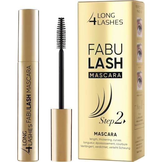 Long 4 Lashes FabuLash Mascara Black 10 ml, Volumizing, Non Clumping Long 4 Lashes FabuLash Mascara Black 10 ml, Volumizing, Non Clumping