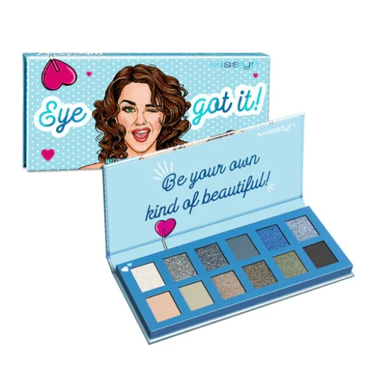 MISSLYN Matt X Metallic Eyeshadow Palette Number 2, Blendable Pigments, Long-Lasting Wear MISSLYN Matt X Metallic Eyeshadow Palette Number 2, Blendable Pigments, Long-Lasting Wear