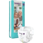 Bambo Nature Eco Friendly Diapers Size 7 (18kg+) 40 Count Pack: Super Absorbent, Gentle on Skin, and Dermatologically Tested for Sensitive Babies - Bambo Nature