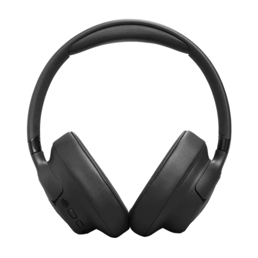 سماعات JBL Tune 780NC فوق الأذن لاسلكية مع تقنية إلغاء الضوضاء التكيفي، صوت جهير قوي، اتصال بلوتوث، بطارية تدوم طويلاً، تصميم مريح للاستخدام طوال اليوم – لون أسود - جي بي ال - Image 2