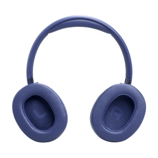 سماعات JBL Tune 780NC فوق الأذن لاسلكية مع تقنية إلغاء الضوضاء التكيفي، صوت جهير قوي، اتصال بلوتوث، بطارية تدوم طويلاً، تصميم مريح للاستخدام طوال اليوم – لون أزرق - جي بي ال - Image 4