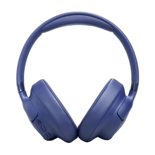 سماعات JBL Tune 780NC فوق الأذن لاسلكية مع تقنية إلغاء الضوضاء التكيفي، صوت جهير قوي، اتصال بلوتوث، بطارية تدوم طويلاً، تصميم مريح للاستخدام طوال اليوم – لون أزرق - جي بي ال - Image 2