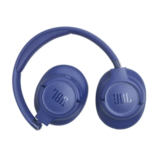 سماعات JBL Tune 780NC فوق الأذن لاسلكية مع تقنية إلغاء الضوضاء التكيفي، صوت جهير قوي، اتصال بلوتوث، بطارية تدوم طويلاً، تصميم مريح للاستخدام طوال اليوم – لون أزرق - جي بي ال - Image 3