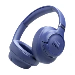 سماعات JBL Tune 780NC فوق الأذن لاسلكية مع تقنية إلغاء الضوضاء التكيفي، صوت جهير قوي، اتصال بلوتوث، بطارية تدوم طويلاً، تصميم مريح للاستخدام طوال اليوم – لون أزرق - جي بي ال
