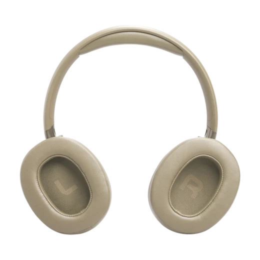 سماعات أذن JBL Tune 780NC فوق الأذن بتقنية البلوتوث، إلغاء الضوضاء التكيفي، بيج - جي بي ال - Image 2