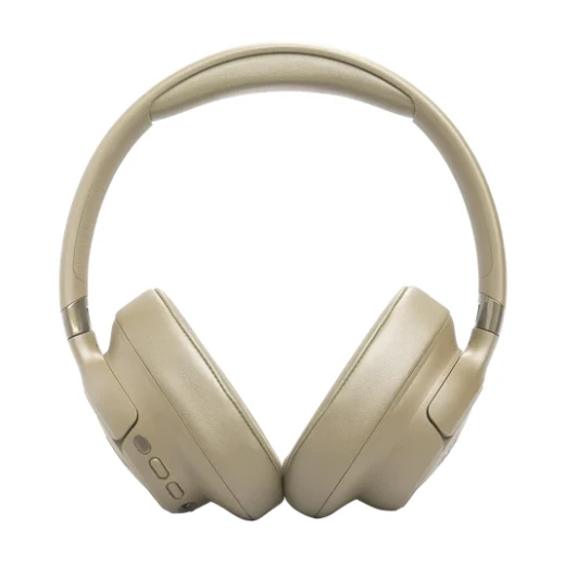 سماعات أذن JBL Tune 780NC فوق الأذن بتقنية البلوتوث، إلغاء الضوضاء التكيفي، بيج - جي بي ال - Image 4