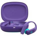 سماعات أذن رياضية لاسلكية حقيقية من جي بي إل إندورانس بيك 4، بنفسجي، مقاومة للماء IP68 - جي بي ال