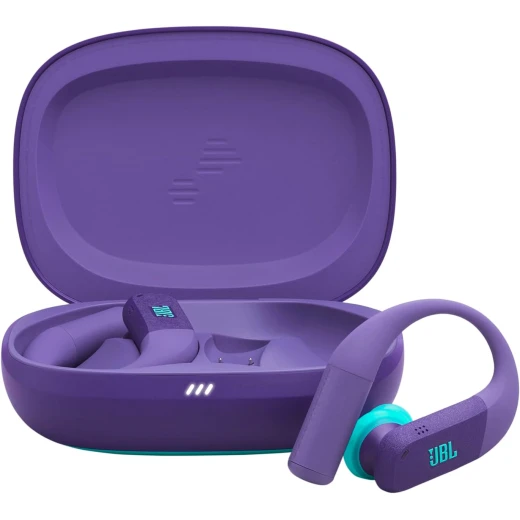 سماعات أذن رياضية لاسلكية حقيقية من جي بي إل إندورانس بيك 4، بنفسجي، مقاومة للماء IP68 سماعات أذن رياضية لاسلكية حقيقية من جي بي إل إندورانس بيك 4، بنفسجي، مقاومة للماء IP68