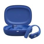 سماعات أذن رياضية لاسلكية بتقنية البلوتوث JBL Endurance Peak 4، أزرق - جي بي ال