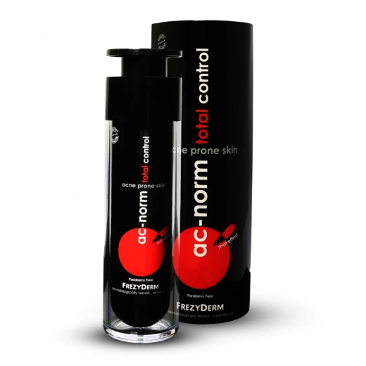 Frezyderm Ac Norm Total Control Acne Cream 50ml: Advanced Formula for Clear Skin, Targets Acne and Reduces Blemishes, Dermatologically Tested, Fast Acting Solution Frezyderm Ac Norm Total Control Acne Cream 50ml: Advanced Formula for Clear Skin, Targets Acne and Reduces Blemishes, Dermatologically Tested, Fast Acting Solution