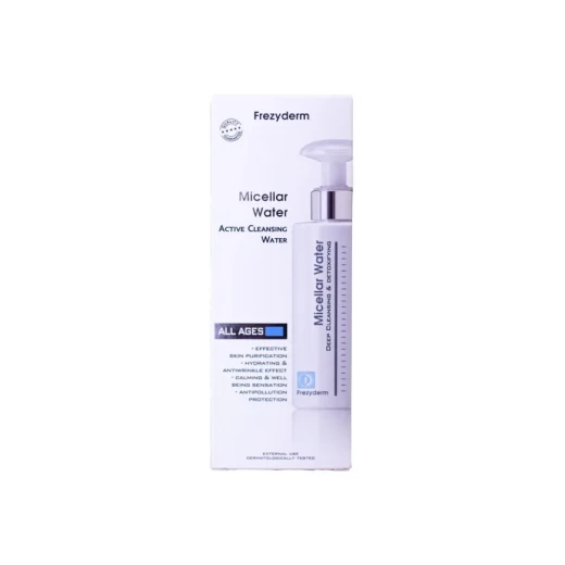 Frezyderm Micellar Water Deep Cleansing & Detoxifying 200ml, Anti-Pollution & Hydrating - Frezyderm - Image 2