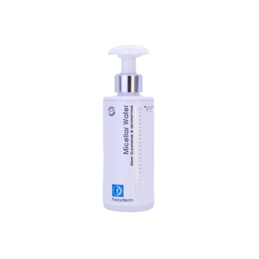 Frezyderm Micellar Water Deep Cleansing & Detoxifying 200ml, Anti-Pollution & Hydrating Frezyderm Micellar Water Deep Cleansing & Detoxifying 200ml, Anti-Pollution & Hydrating