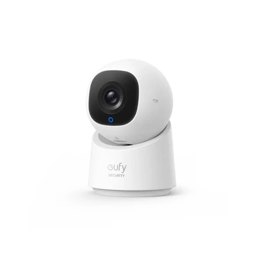 Eufy Security Indoor Cam C220 2K Resolution 360° AI Motion Detection White - Image 4