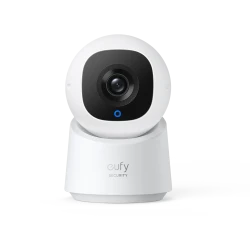 Eufy Security Indoor Cam C220 2K Resolution 360° AI Motion Detection White