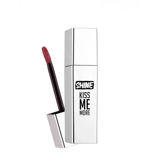 Flormar Shine Kiss Me More Liquid Lipstick 010 Meet Friends Glossy 3.8 G - Flormar - Image 3