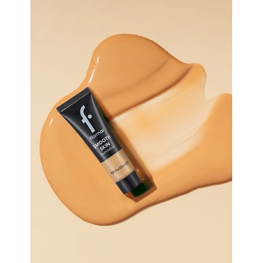 Flormar Smooth Skin Foundation Beige Sand 004, Long Lasting Coverage, 25 ML - Flormar - Image 3