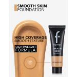 Flormar Smooth Skin Foundation Beige Sand 004, Long Lasting Coverage, 25 ML - Flormar