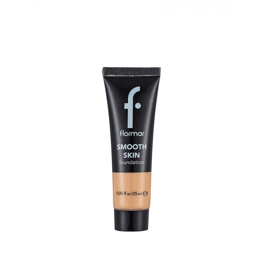 Flormar Smooth Skin Foundation 001 Pale Sand 25 ML Long Lasting Coverage - Flormar - Image 2