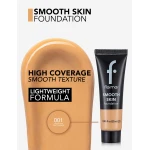 Flormar Smooth Skin Foundation 001 Pale Sand 25 ML Long Lasting Coverage - Flormar