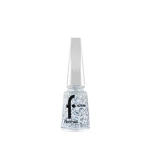 Flormar Glitter Nail Enamel GL01 Stardust, Long Lasting Shimmering Nail Polish, 11 G - Flormar