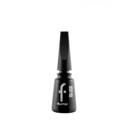 Flormar Gel Look Top Coat Transparent Nail Polish 11 ML, High Gloss Finish, Long Lasting