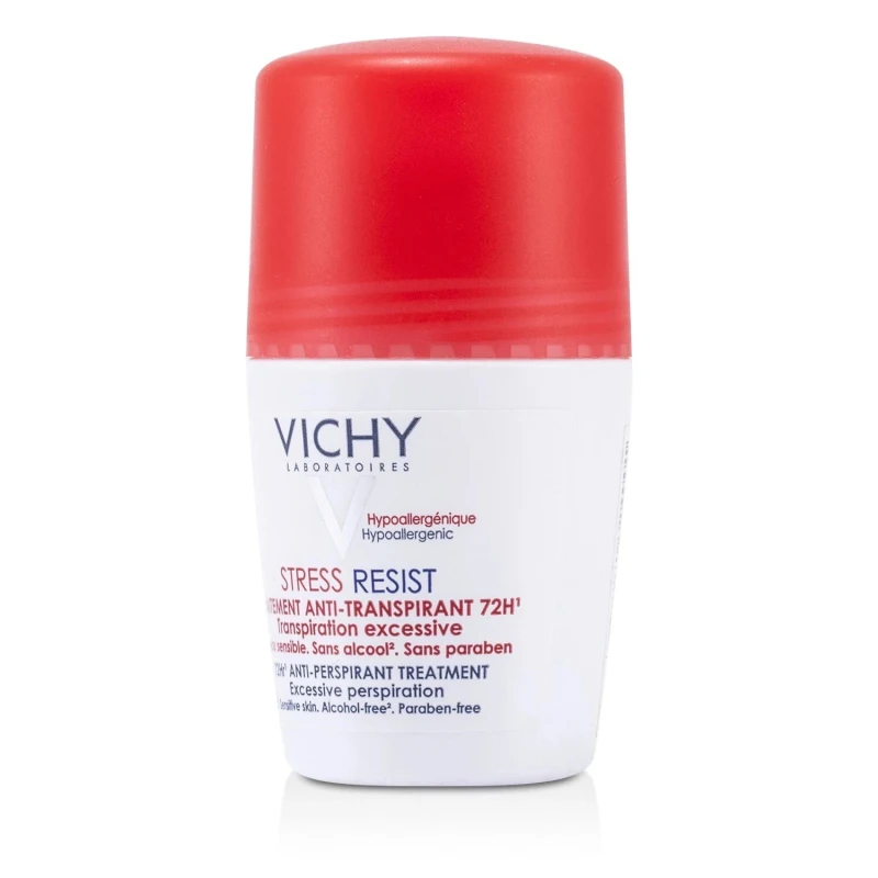 Vichy 72-Hour Anti-Perspirant Deodorant for Men and Women, Long-Lasting Odor Protection - Vichy
