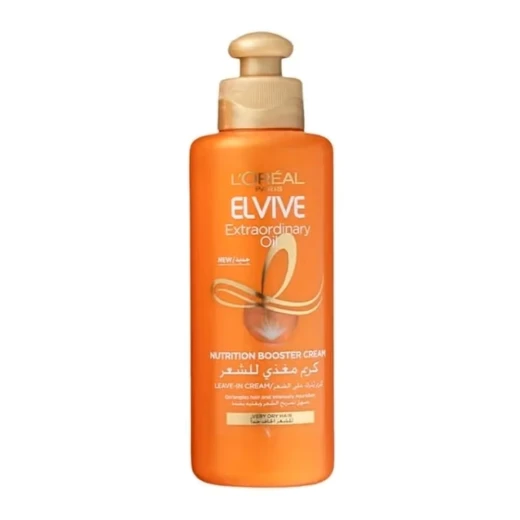 L'Oréal Paris Elvive Curl Leave-In Cream 200ml, For Silky Smooth Hair