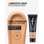 Flormar Smooth Skin Foundation 002 Light Sand 25 ML Long Lasting Coverage - Flormar