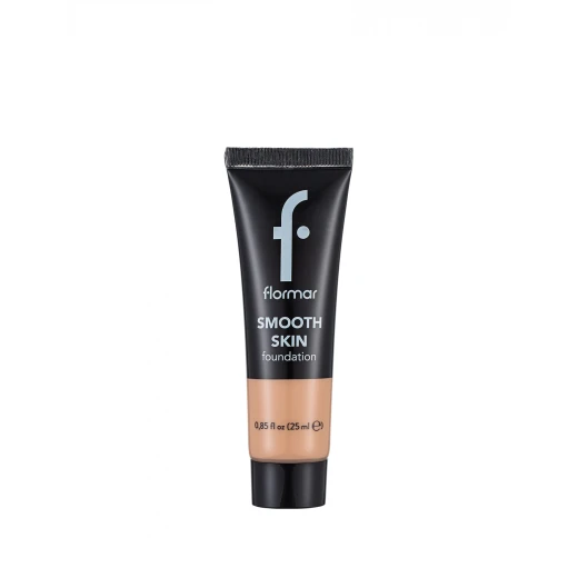 Flormar Smooth Skin Foundation 002 Light Sand 25 ML Long Lasting Coverage - Flormar - Image 2